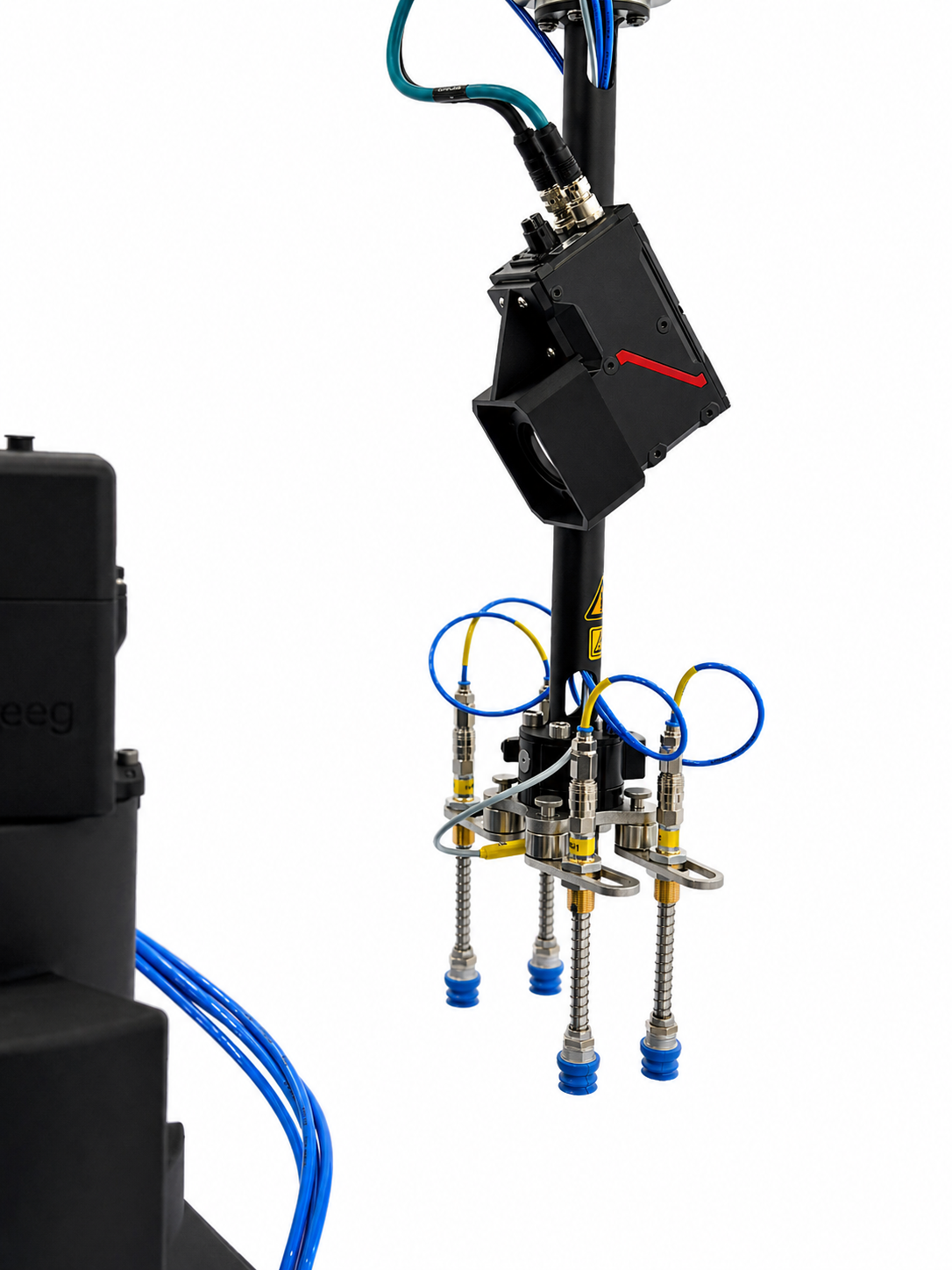 Kamerasystem zur automatischen Bauteilerkennung